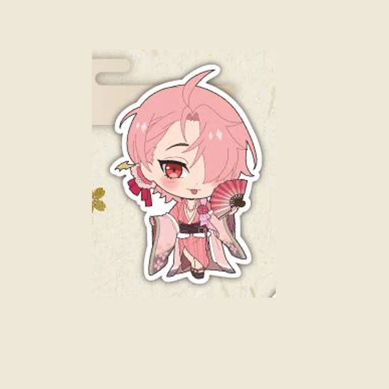 Gioco Lama Dante Aster Morvay Olivine Quincy Eiden Yakumo Acrilico Stand Figura Bambola Anime Portachiavi Cosplay Giocattolo Regalo