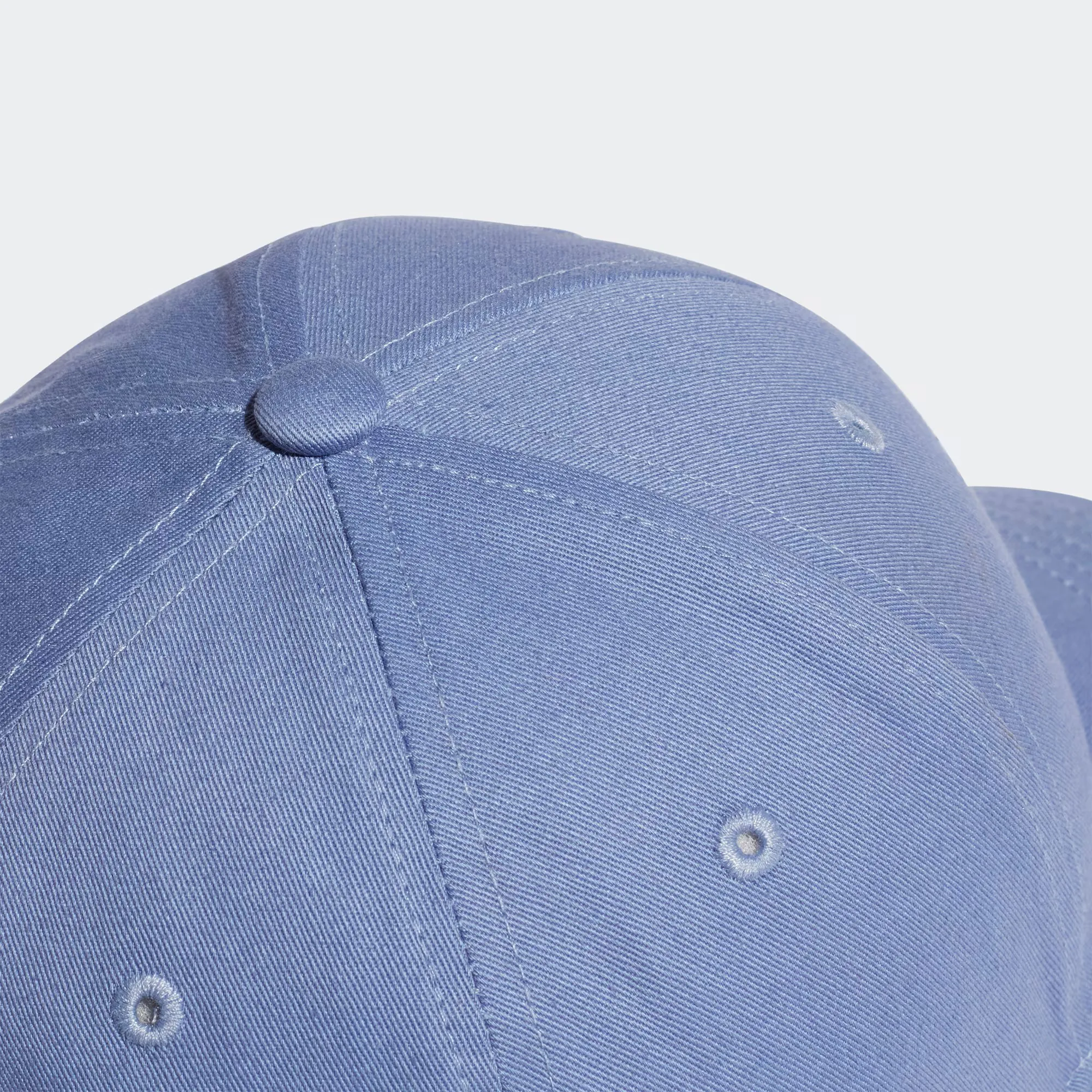 Adidas Unisex Embroidered Baseball Cap Sports Training Adjustable Strap Breathable Outdoor Sun Protection Casual Hat H34474