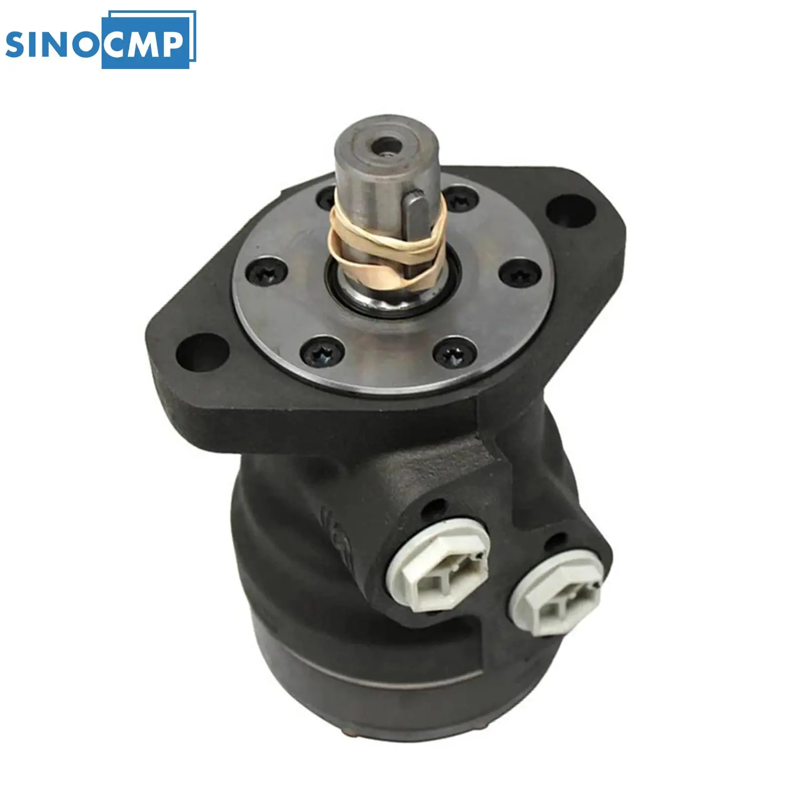 151-0406 SINOCMP 1PCS Excavator Engine Hydraulic Motor For Danfoss OMR 250 WIth Six Month Warranty Accessories Replacement Parts