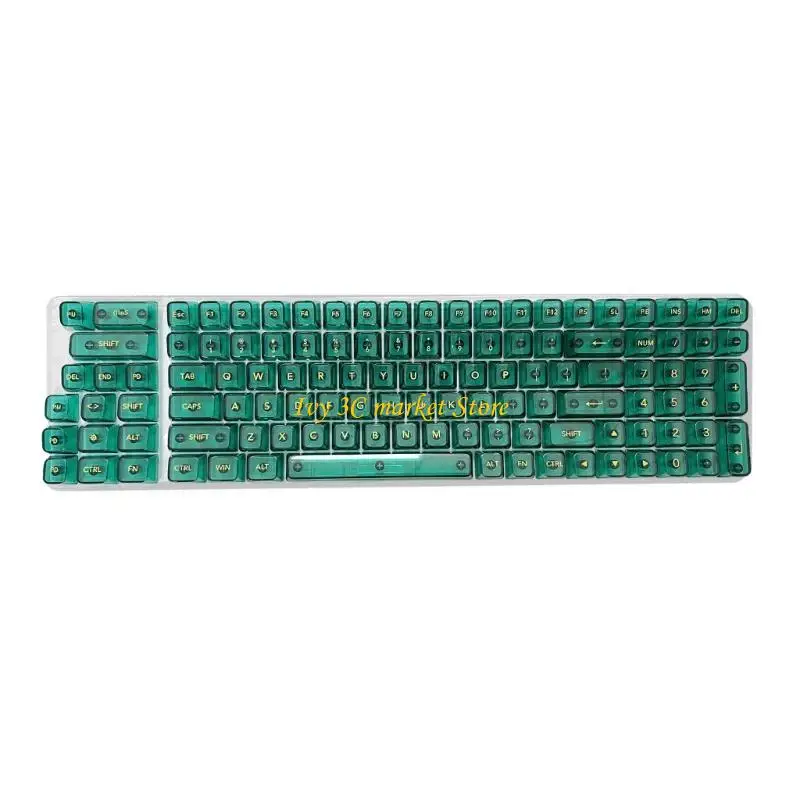 

D7YC 115PCS CLEAR CLEANGLIT КЛЮЧЕСКИЕ КЛЮЧЕСКИЕ КЛЮЧЕСКИЕ ПРОФИЛИВОВЫ