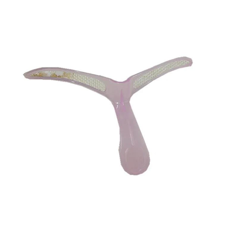 Eyebrow Card Versatile And Reusable Precise Eyebrow Trimming Create Perfectly Symmetrical Eyebrows At Home 3d Eyebrow Template