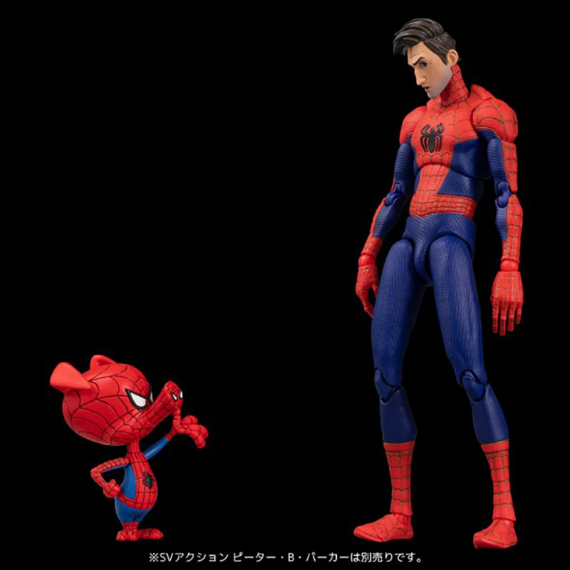 Sv Action Spider Across the Spider-Verse Figur Spider Gwen Stacy Miles Morales Actionfiguren Peter Parker Modell Spielzeug – Detail 25