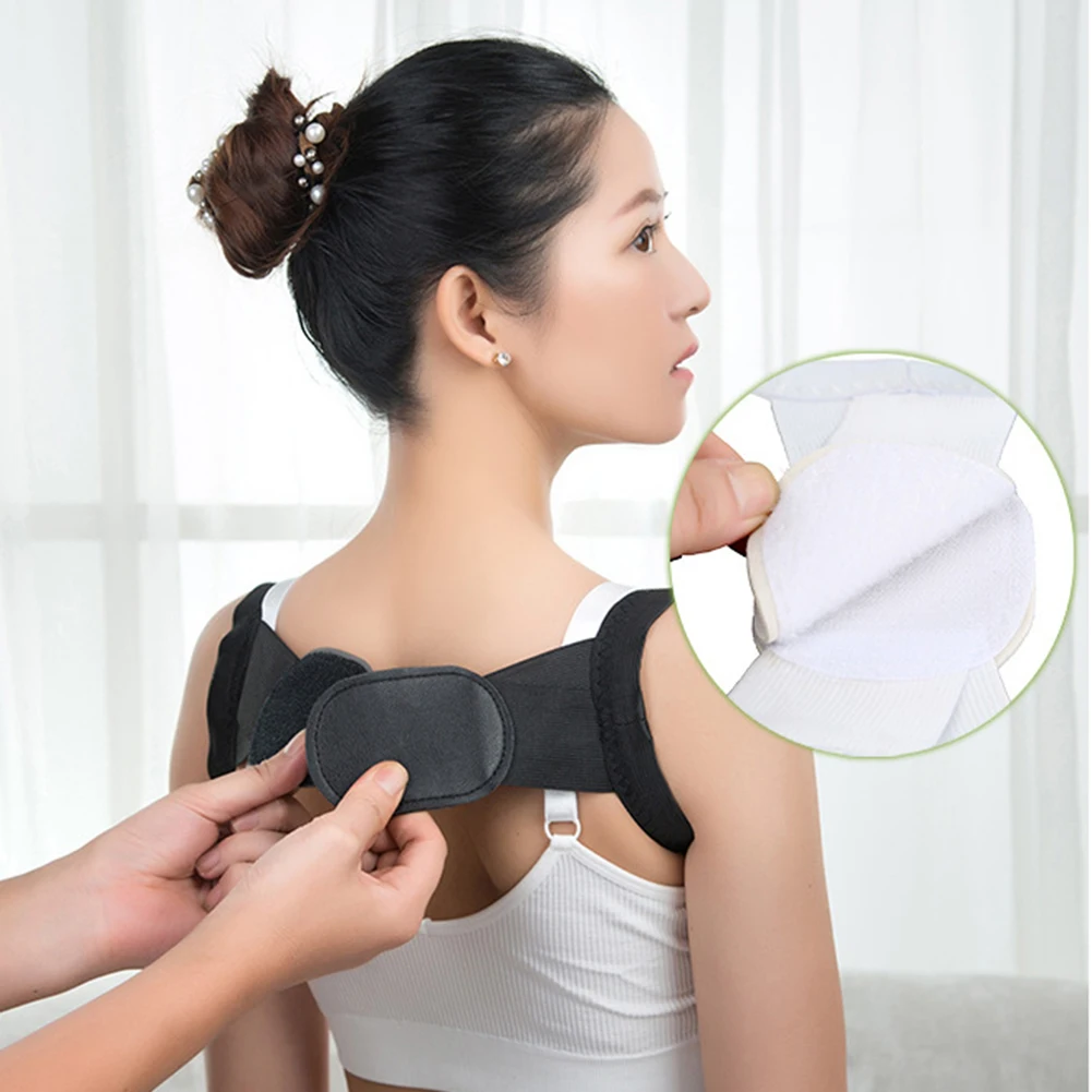 Posture Corrector Anti Humpback Corrector Women Men Posture Correction Back Stabiliser Adjustable Back Support Back Straightener