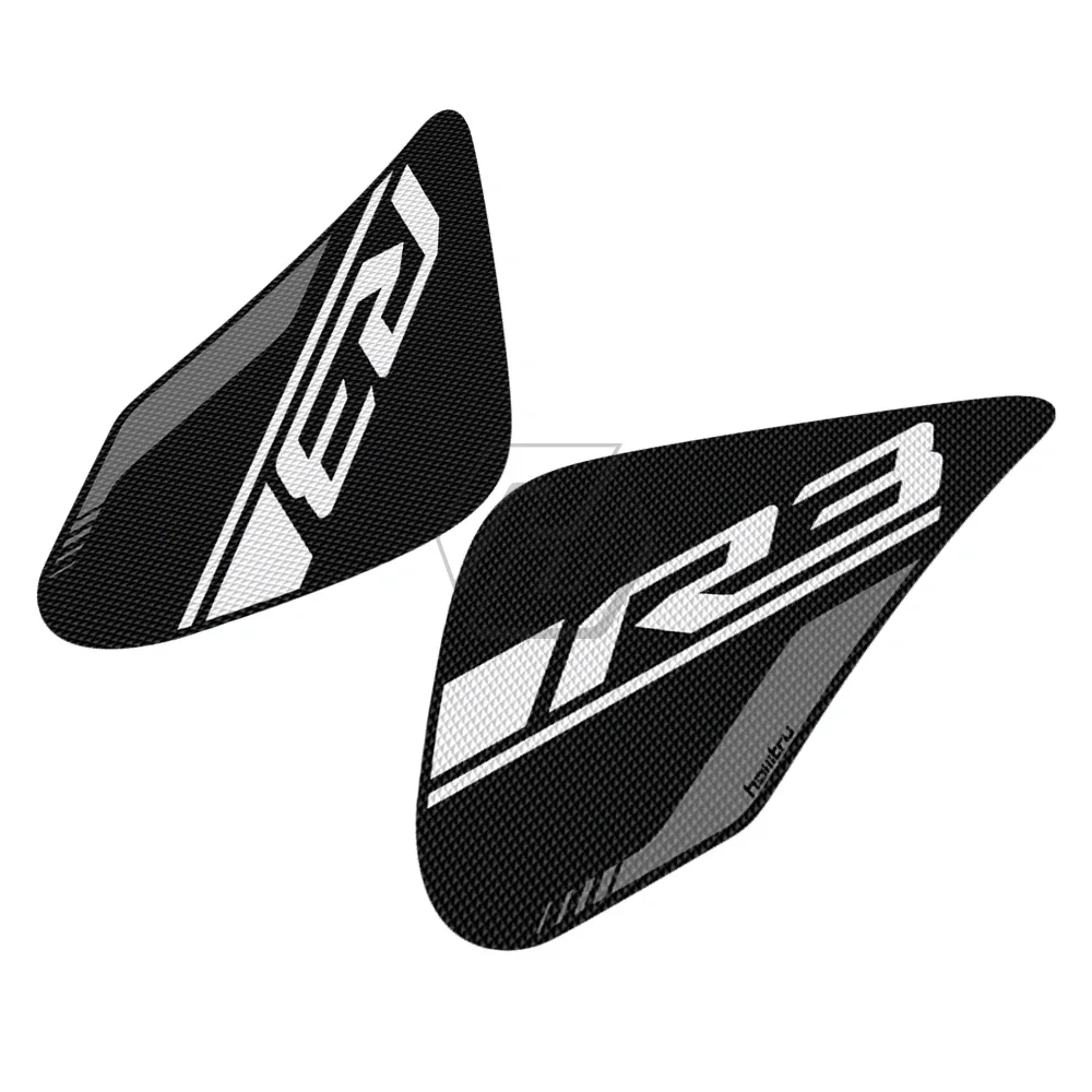 

Motorcycle Accessorie Side Tank Grip Protection Decorative sticker for Yamaha YZF-R3 R3 2015-2018