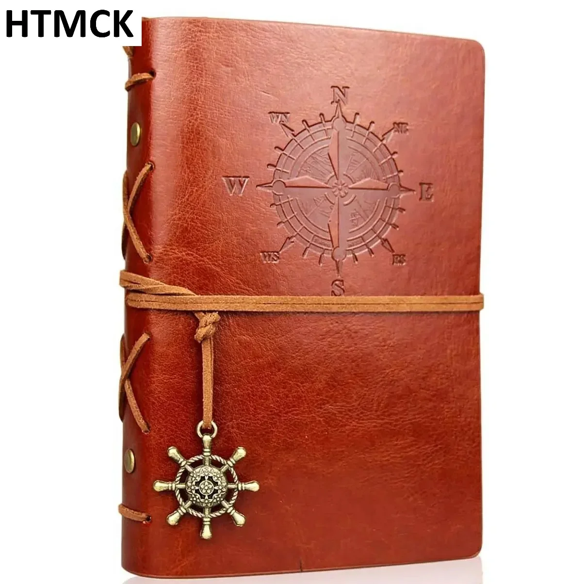 Carnets et Journaux Rétro, Agenda, Cahier de Croquis, Couverture Souple en Cuir 14x10cm, Intérieur en Papier Kraft Remplaçable, Papeterie Coréenne