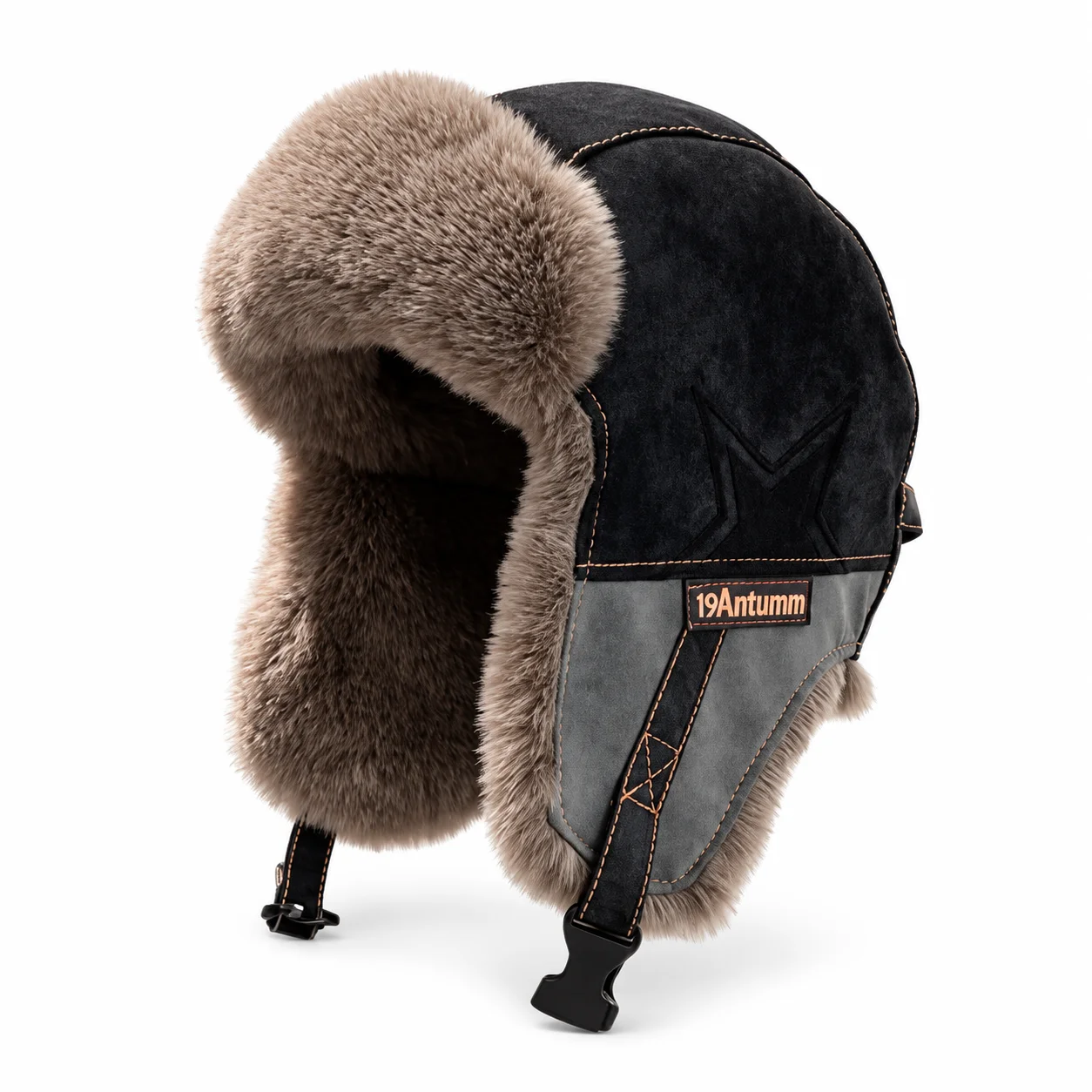 Herren Kunstfell Trapper-Mütze – Trapper Hat Ear Flap Bewertung und Preis