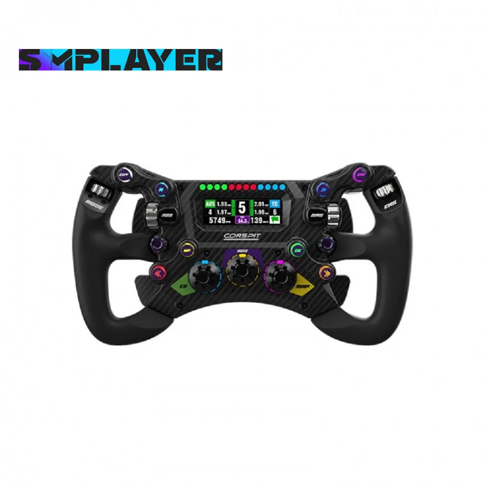 

Simplayer CONSPIT 300 GT 300mm (11.8") Steering Wheel Sim Racing Wheel (300GT) for GT and Endurance Racing