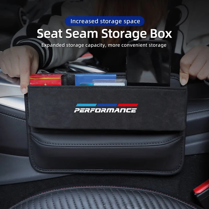 

Car Accessories Seat Seam Storage Box Console Gap Filler Strip Tools For BMW Motorsport X1 X3 X5 E39 E46 E90 F20 E60 F30 E36 F10