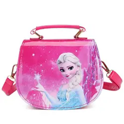 Disney Cartoon Frozen 2 Original Shoulder Bags Princess Elsa Anna Cute Printing Messenger Bag Kids Girls Fashion Handbag Gifts