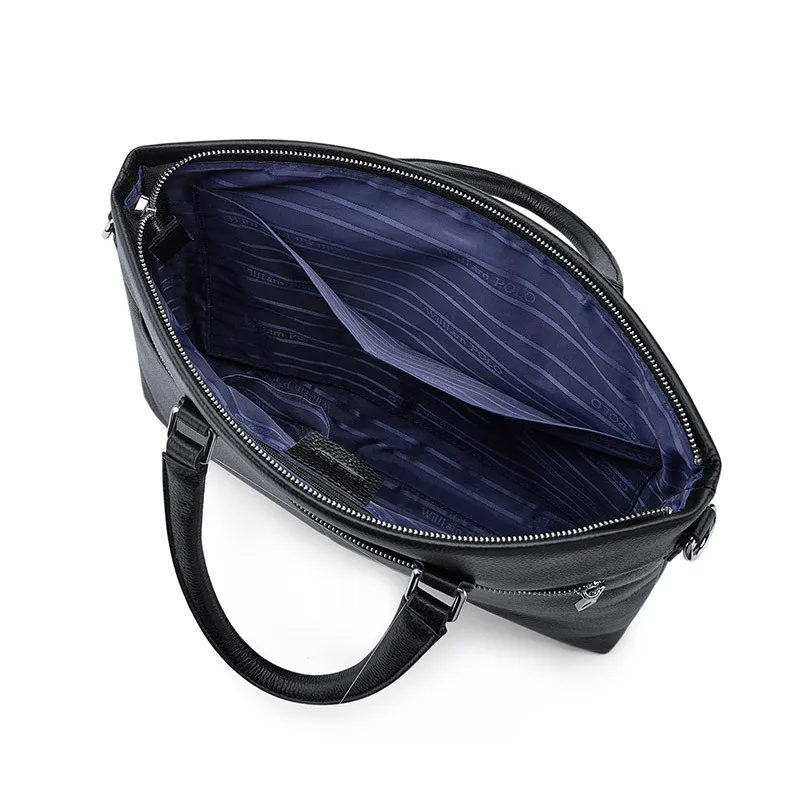 Homem maleta genuíno mensageiro marca de luxo saco de couro negócios ombro único crossbody grande capacidade bolsa casual