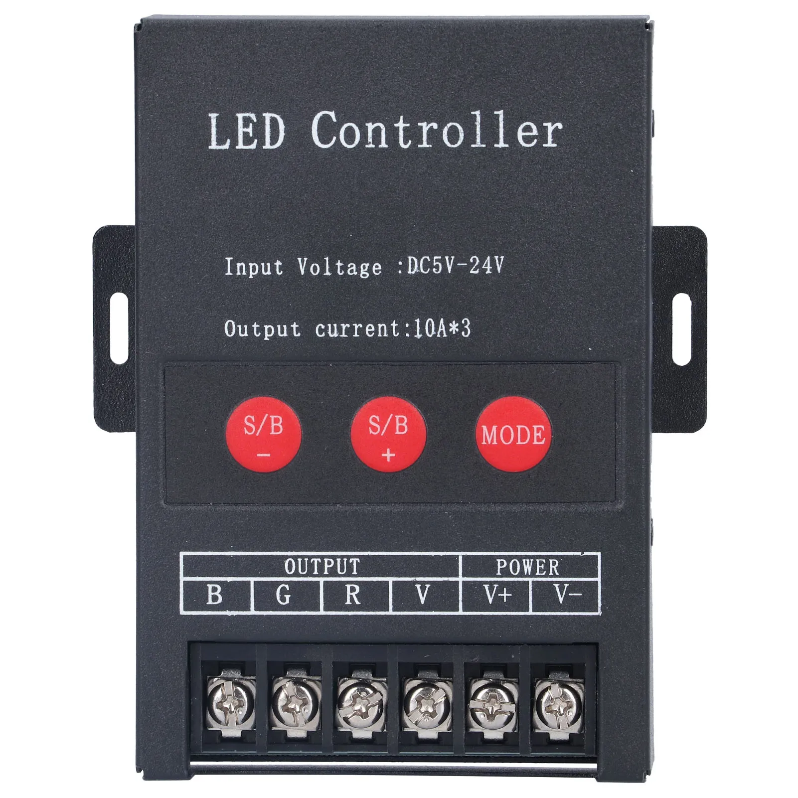 

RGB Controller Color Light Strip Dimmer PWM LED Controller KTV Bars LED Products Brightness Color Speed Adjustment Tools