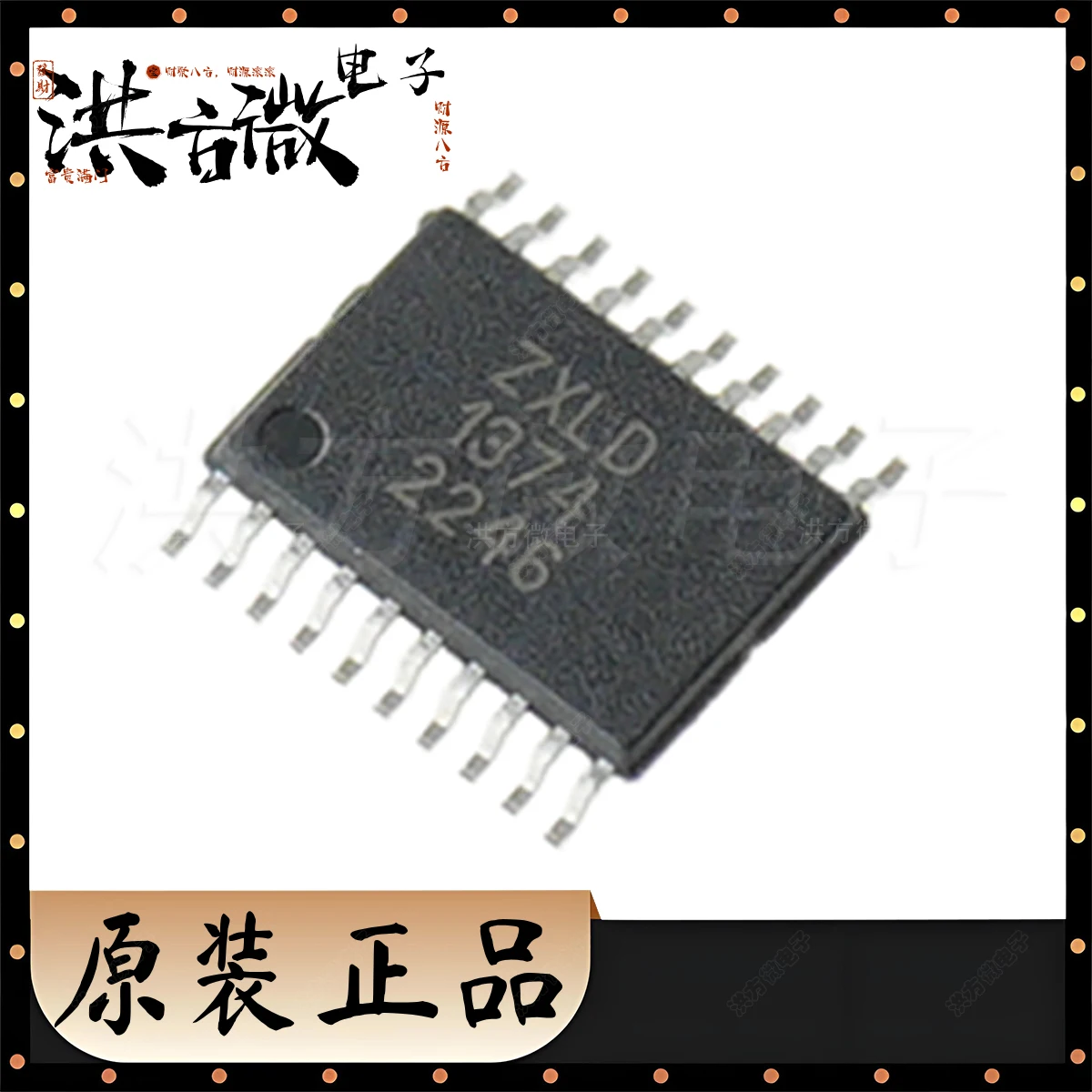 ZXLD1374 SOP20 original LED drivers IC 1 output DC-DC regulator buck boost PWM dimming 1.5A (switch) TSSOP-20-EP ZXLD1374EST20TC
