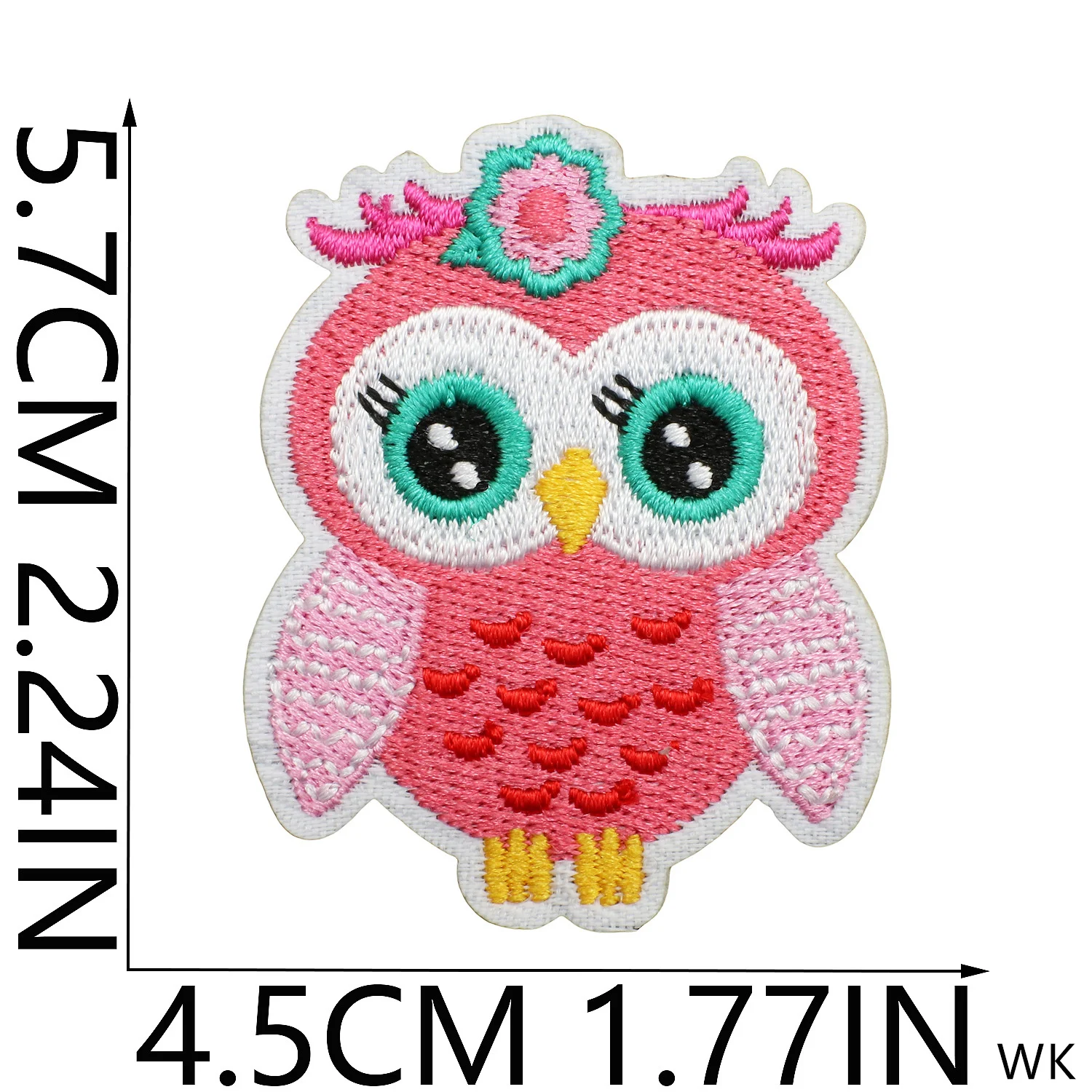 2025 New Patch 10 Pcs Spring Colletion Embroidered Patches Iron On Clothing Hat Bag Shoe Repair Phone Gift Box Decor DIY