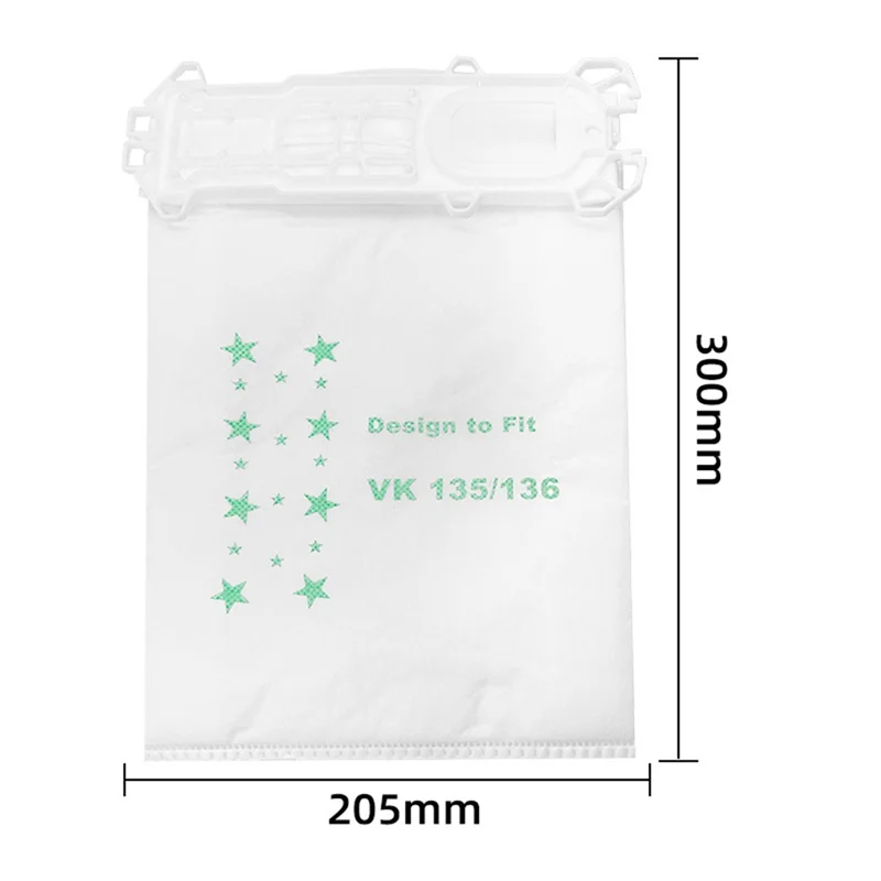 Hot sale Vacuum Cleaner Bags for Kobold Models 135, 136, 135SC, VK135, VK136 Replacement Dust Bag