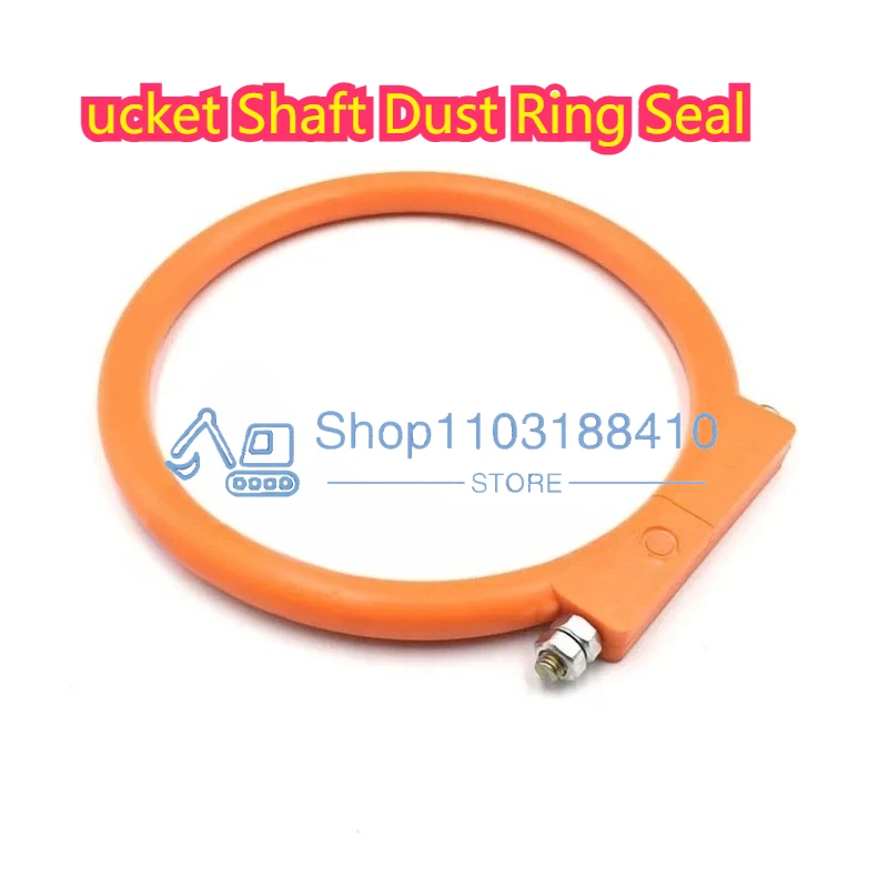 Hot Sale Horse Head Butter Seal Bucket Shaft Dust Ring Seal Excavator O-ring Parts