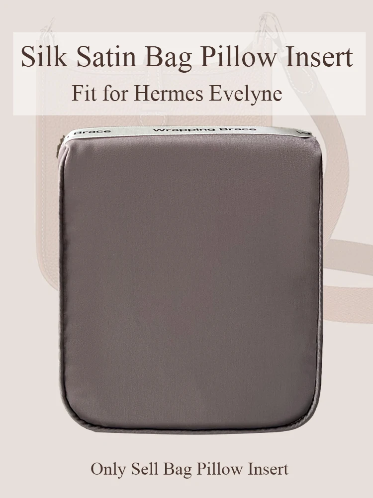 

Purse Pillow Insert for Hermes Evelyne Bag Pillow Insert Lightweight Memory Foam Pillow Organizer Insert Soft Bag Shaper Support