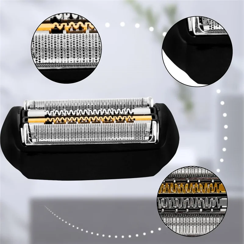 

92B фольга и режущая головка для бритвы Braun Series 9 S9 9030S 9040S 9050Cc 9070Cc 9075Cc 9095Cc 9090Cc 9093S 9240S Razo Простая в использовании-