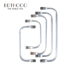 20cm Metal  Purse Frame For  Doctor Aluminium Tube  Handle Bag   Accessories Clutch  Parts 3 Colour