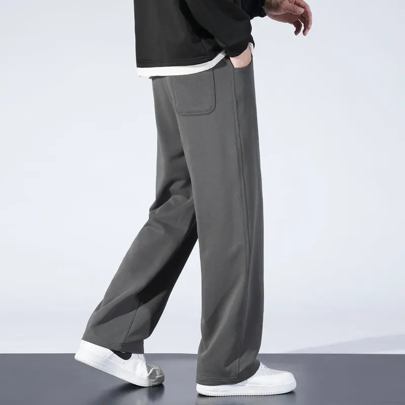 

Men's Fashion Pants Spring Autumn Outdoor Trousers Streetwear Sportswear Casual Sweapants Male Men Street Style Clothing New