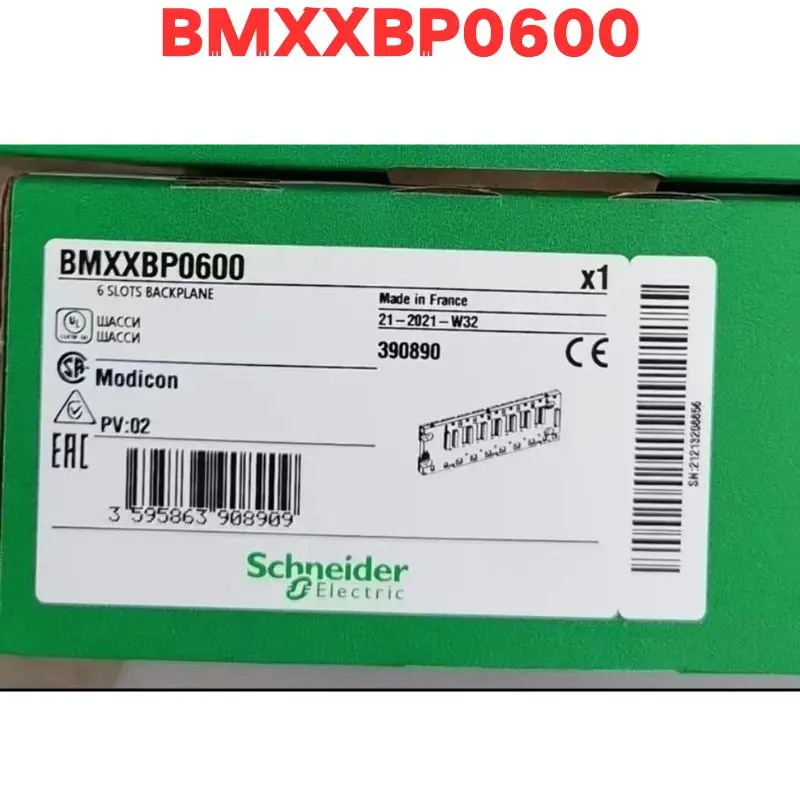 

New Original BMXXBP0600 Baseboard
