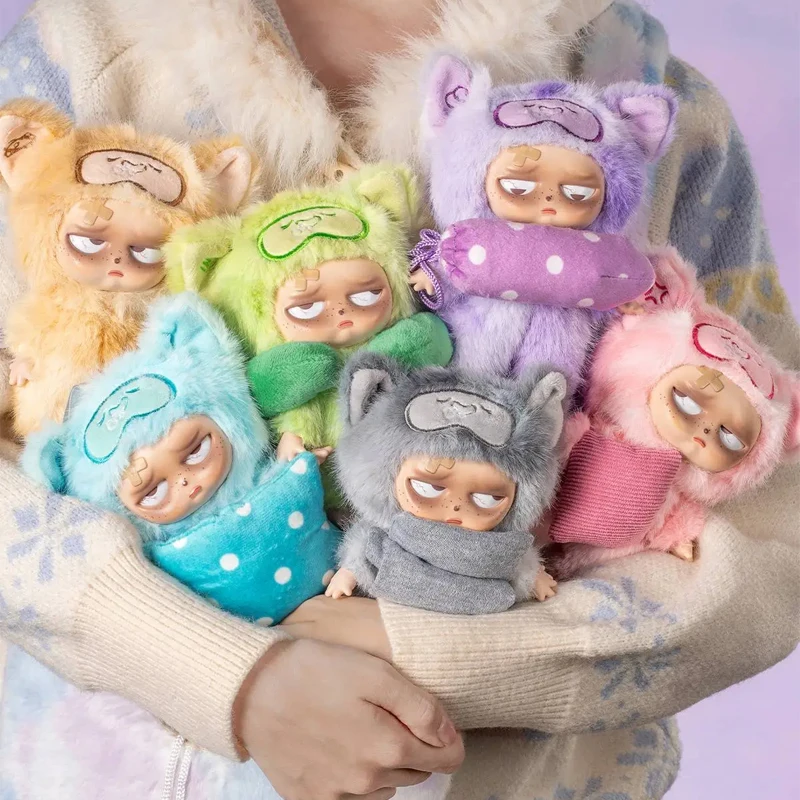 

Оригинальная новая V2 без снаряжения Grumpipi Mystery Box Whispers To Dreamland серии слепая коробка праздничный подарок виниловая аниме-фигурка