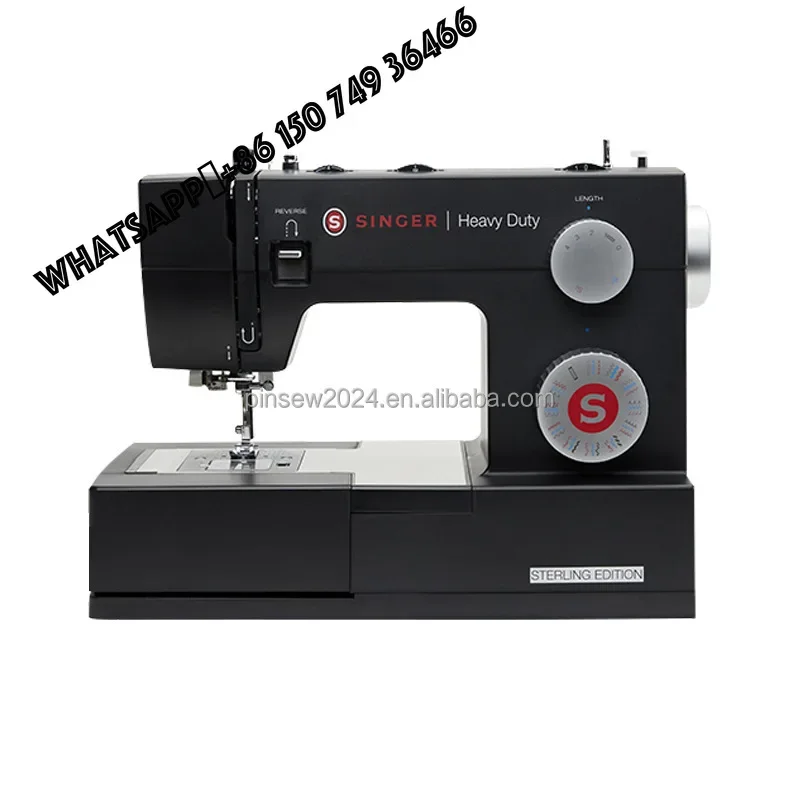 SINGER 4432 High Quality Electric Home Desktop Sewing Machine Multi-Functional with Strong Lock Expansion Table Used