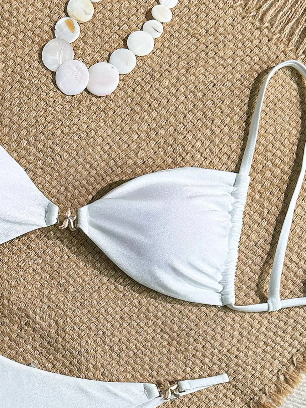 

Sexy Triangle Mini Set Micro Thongs Solid Swimsuit Women Bathing Suit Biquini Bandage Beachwear Swimwear Thong Bikini