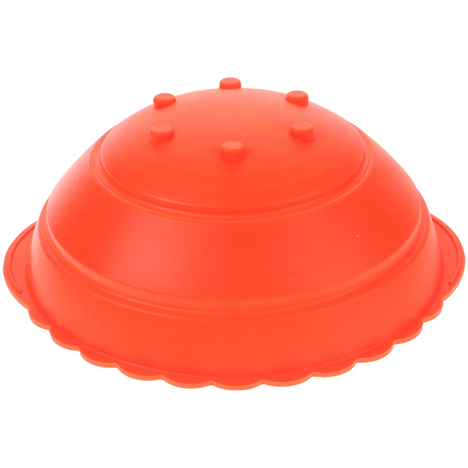 

Large Capacity Pink Round Silicone Bread Proofing Basket Foldable Dough Container For Sourdough Pizza Baking Non-Stick