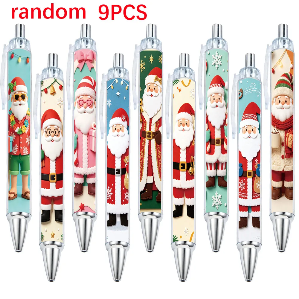 9-canetas-esferograficas-com-tema-de-papai-noel-canetas-para-presente-de-natal-com-padroes-aleatorios