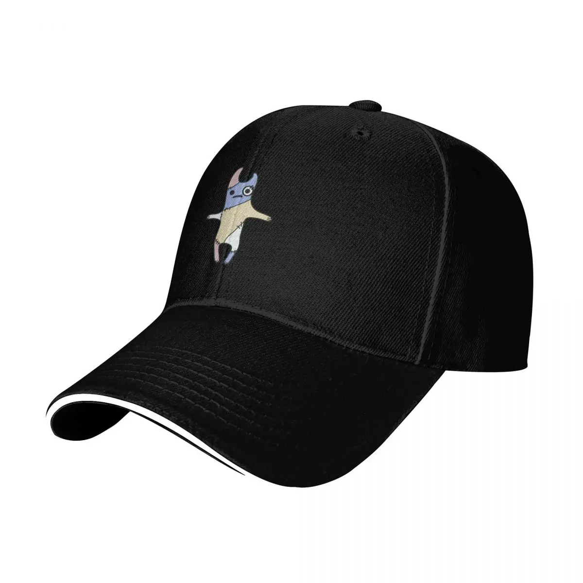 Bad Buddy - Nong Nao Baseball Cap Quick Dry Performance Cotton Twill Breathable Contrast Two Tone Brim