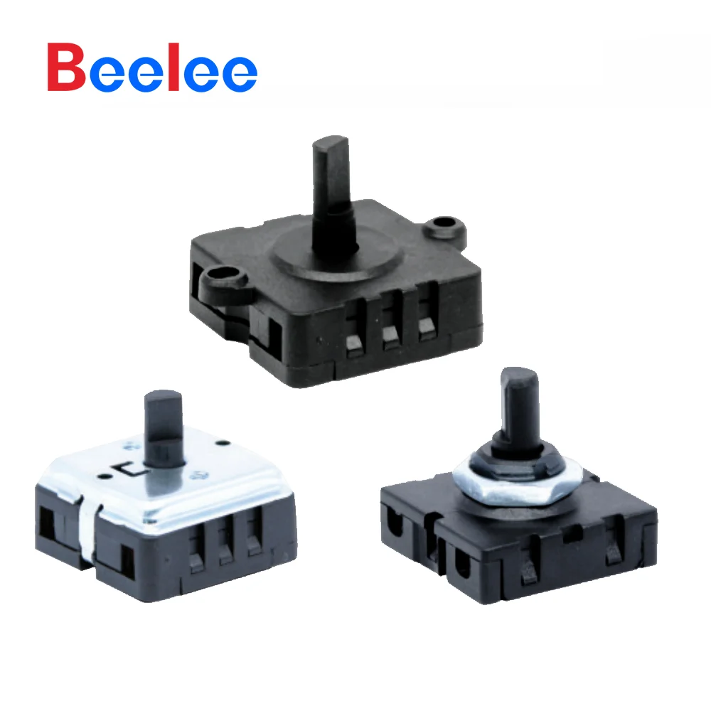 50PCS BL-XZ-RV00X 45 Steps Series Rotary Switch For High-power Household Appliances Selector