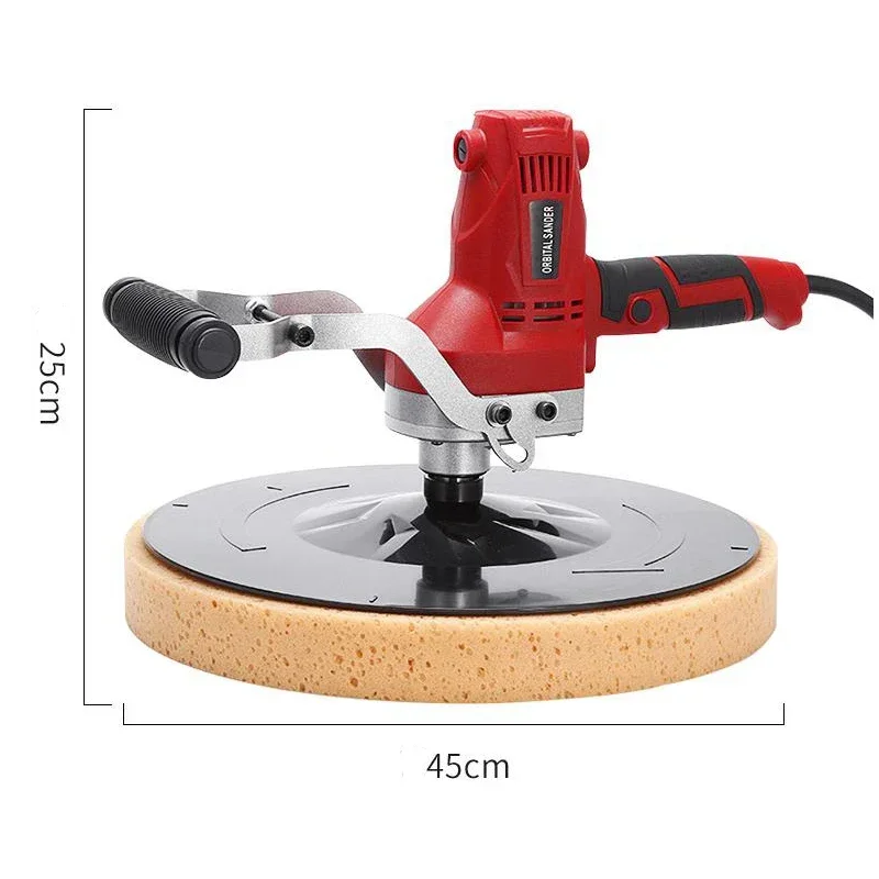 Portable Handle Wet Plaster Wall Plaster Polisher Machine For Construction Wall Finishing