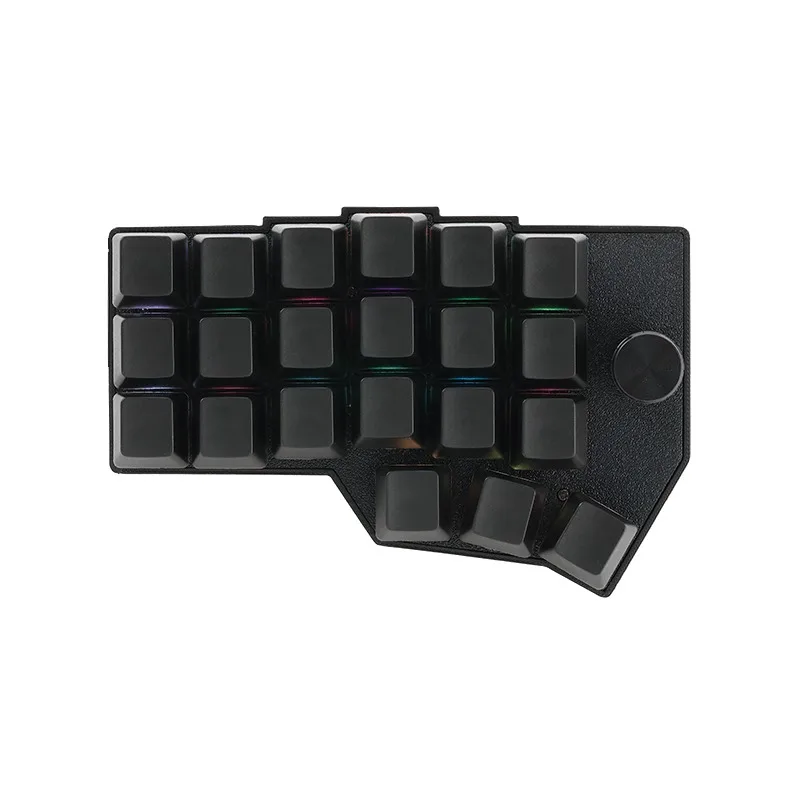 Ergonomic Split Mechanical Keyboard Wireless Bluetooth Hot Swappable Customizable Dual Hand Layout for Office Work Gaming