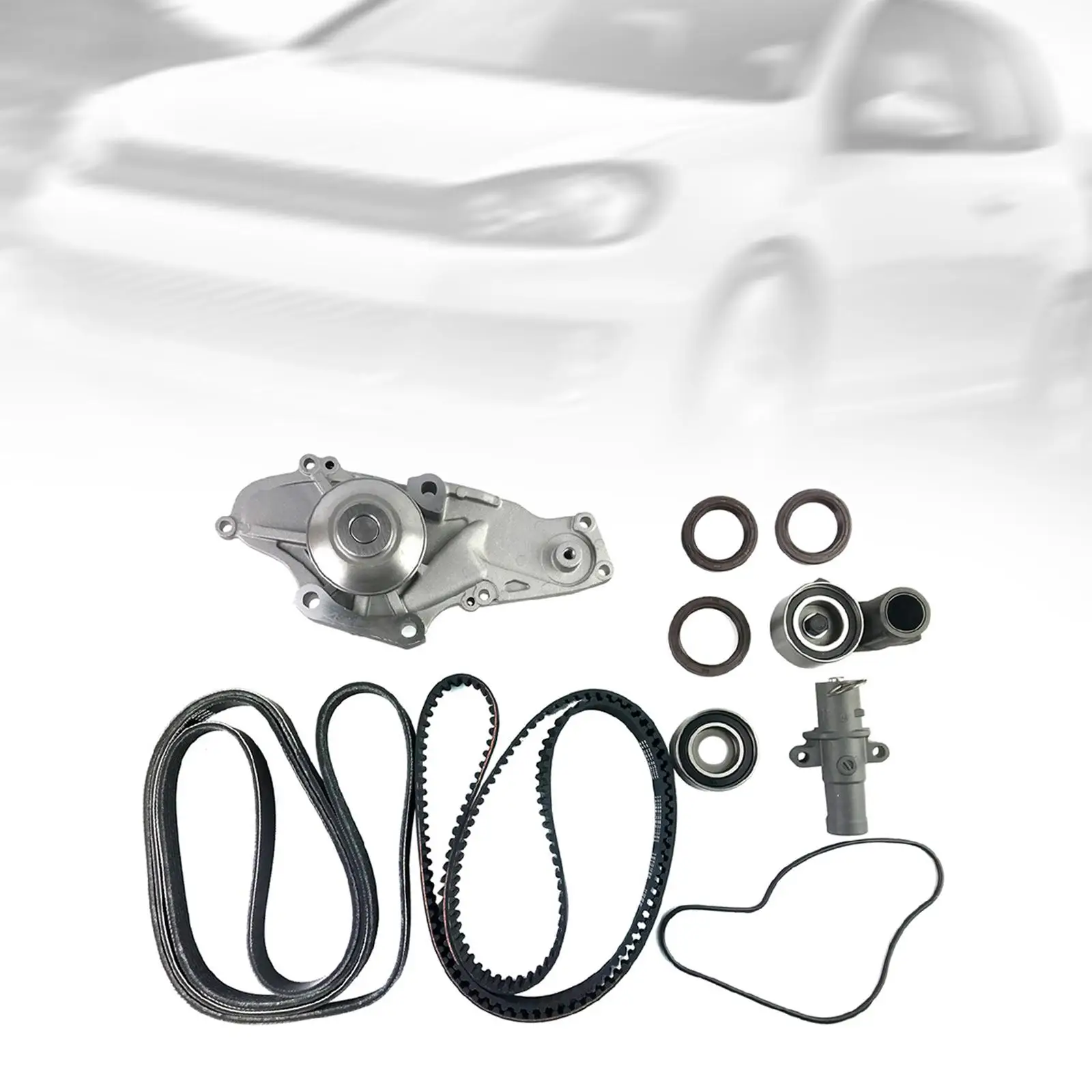 

Engine Timing Belt Kit for Honda Acura V6 Easy Installation 56992-r70-a01