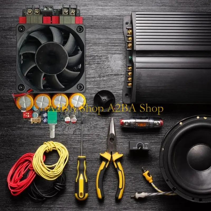 

A2BA ZK-3002 Powerful 600W Bridgeable Amplifiers Board For High End Sound Gear