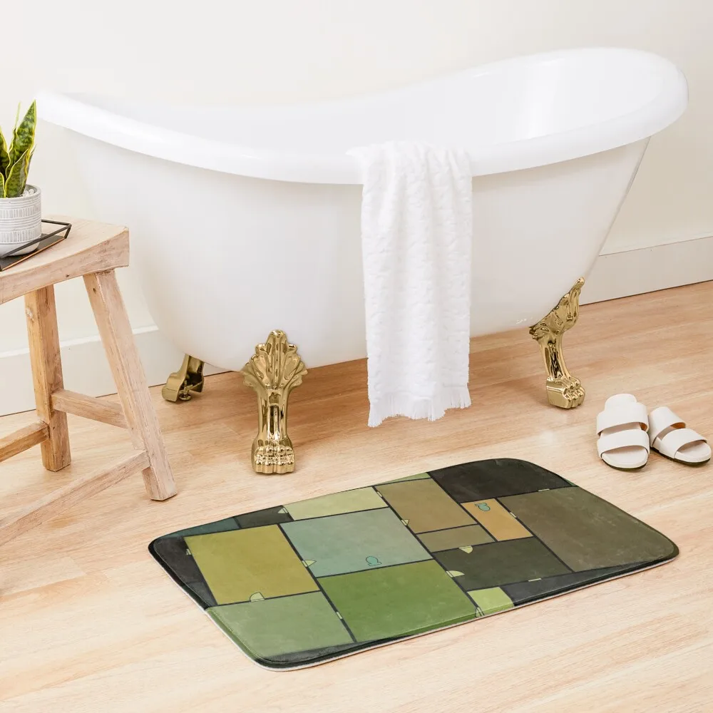

The Tatami Galaxy II Bath Mat Toilet Carpet Kit Bathroom Floors Mat