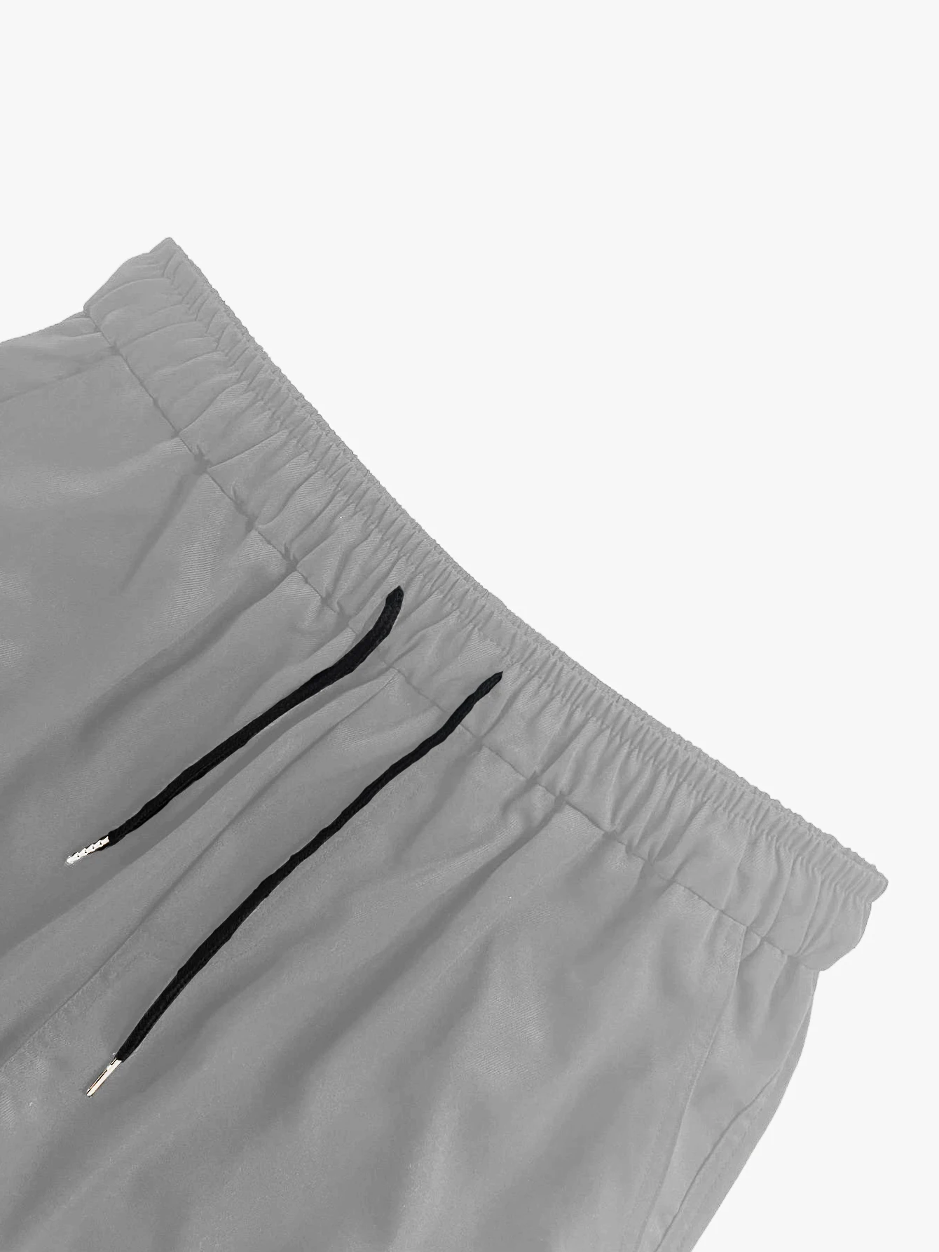 Einfarbige Cargohose für Herren mit Pattentasche, Kordelzug am Bund, normale Passform, lässige Hose mit geradem Bein für den Alltag – Detail 16