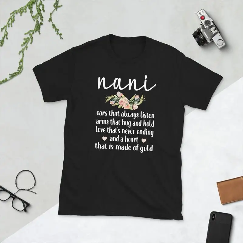 

Best Nani Grandma Mothers Day Grandmother T Shirt