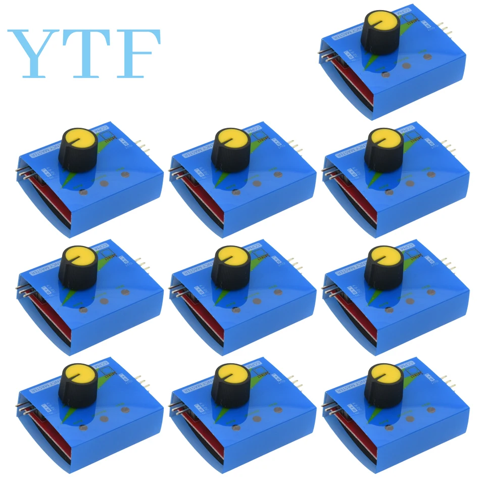 

1-10pcs Multi Servo Tester 3CH ECS Consistency Speed Controler Power Channels CCPM CCMP Meter For Rc Drone Car Boat Airplane
