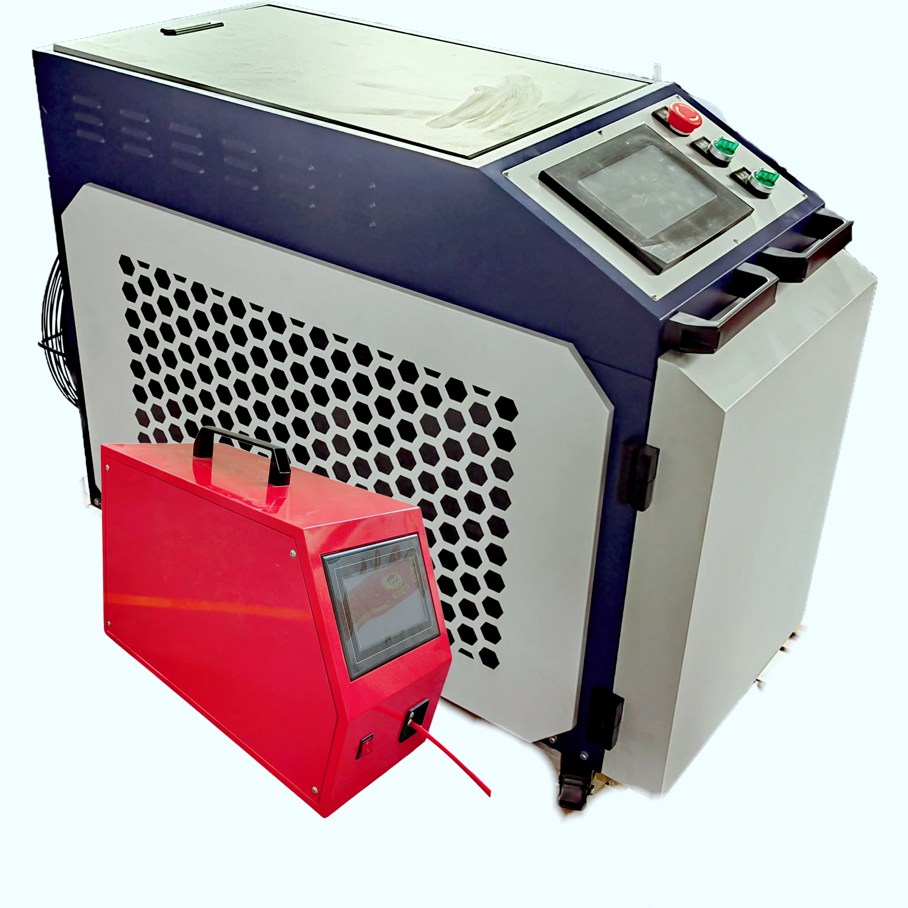 Multifunctional Fiber  Beam welding Machine 1000-3000W for  on Metal Aluminum and Stainless Steel Weld