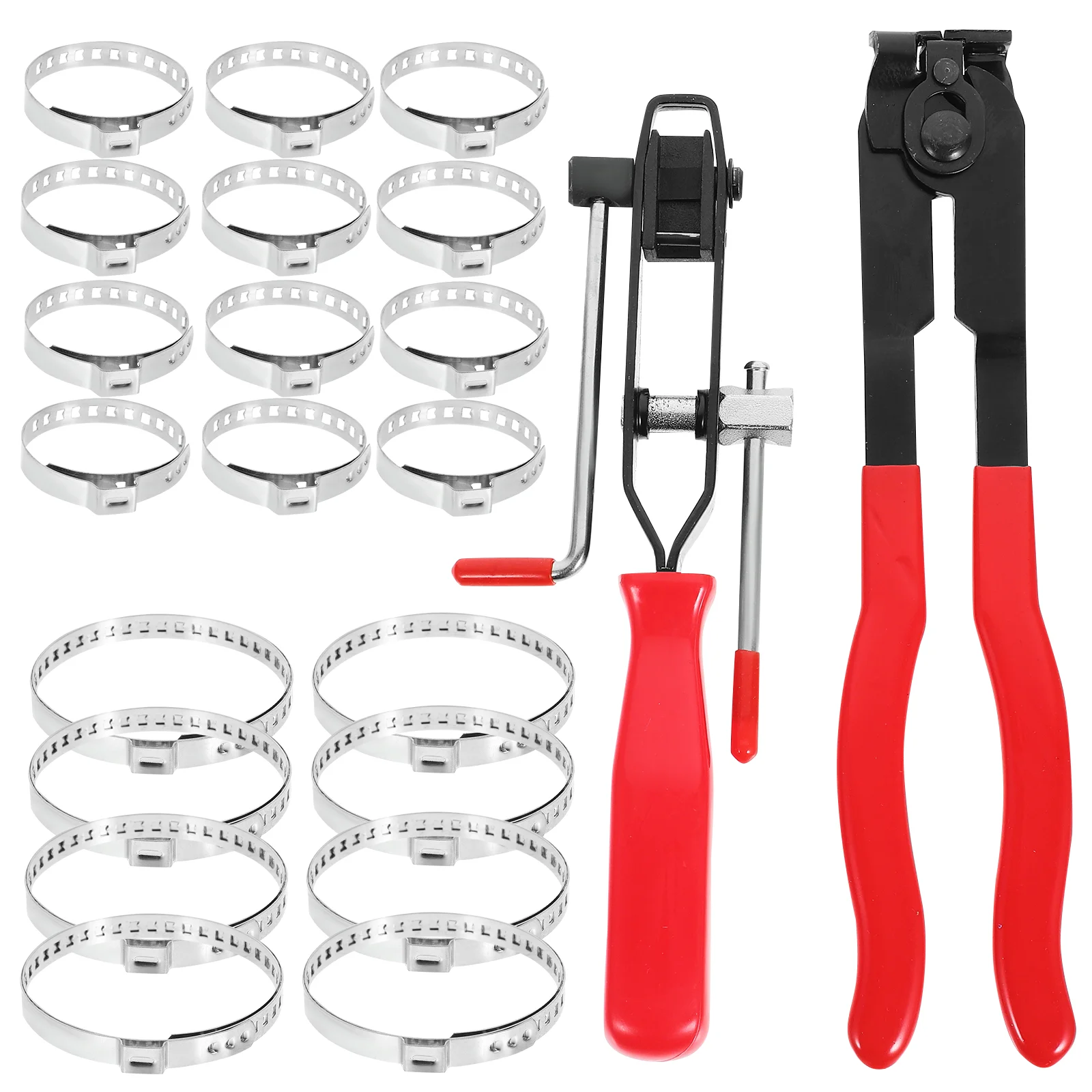 32 Pcs Ball Cage Clamp Pliers Repair Tools Boot Clamps Automobile Collar Car Supply For Joint Install