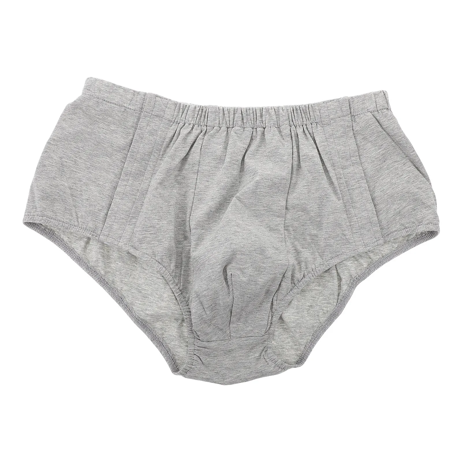 

Мягкие хлопковые мужские трусы с адаптивной застежкой и быстрым отстегиванием, с передним открытием, для пожилых людей, людей с ограниченными возможностями, для восстановления после операций