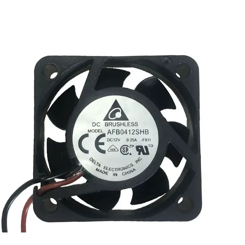 for 4015 Delta Large Air Volume Violent Fan 12V 0.24A RPM More Than 10000