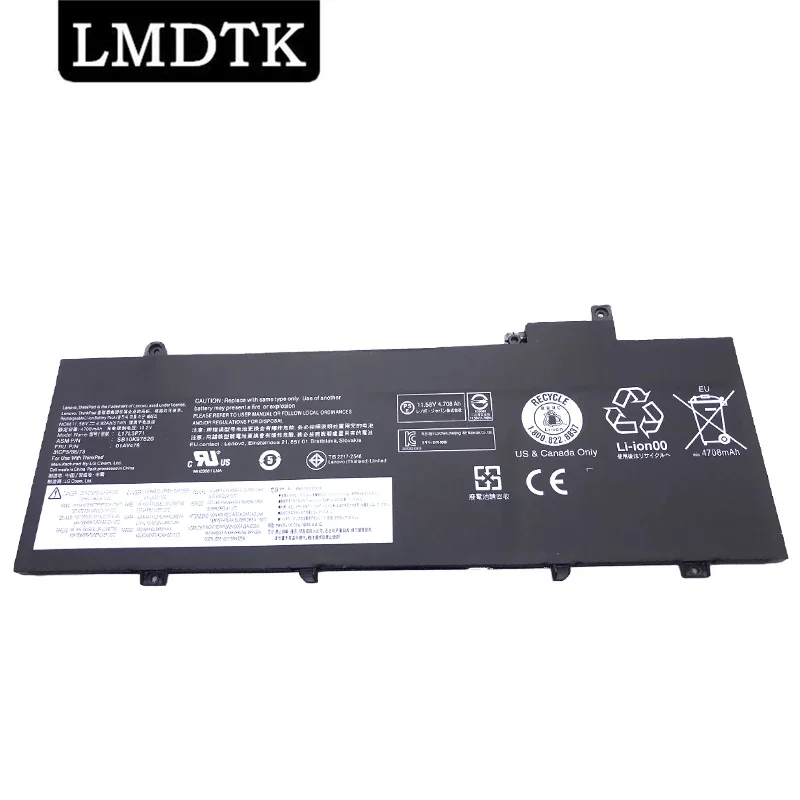 LMDTK New L17L3P71 Laptop Battery For Lenovo ThinkPad T480s L17M3P71 L17S3P71 01AV478 01AV479 SB10K97620 SB10K97621