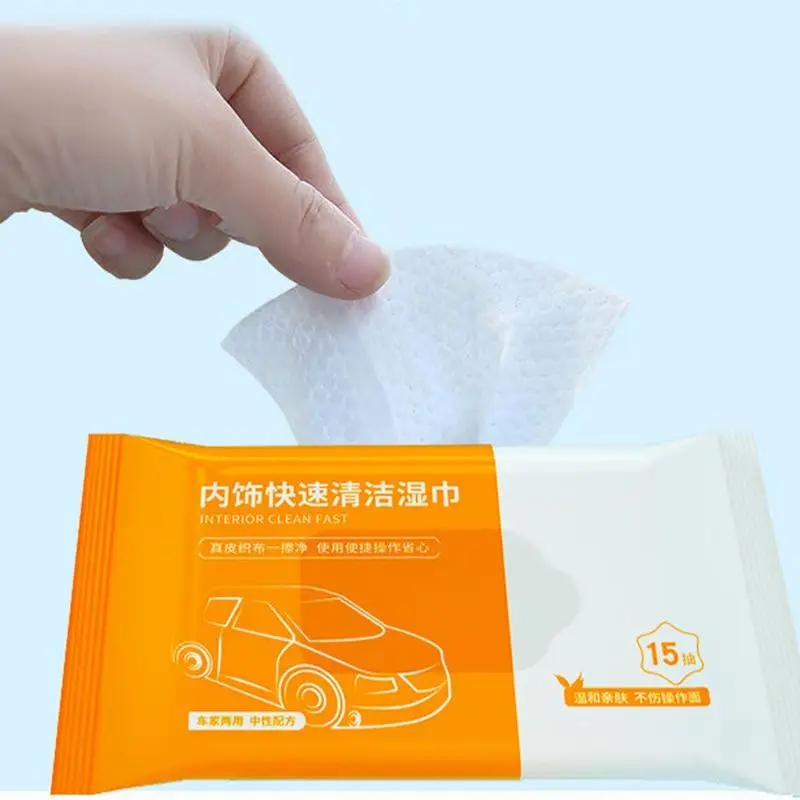 Wet Wipes For Car Glass Cleaner Wipes For Car Interior Multiuse Cleaning Wipe For Car Windows Windshield Or Mirrors Kitchen Home