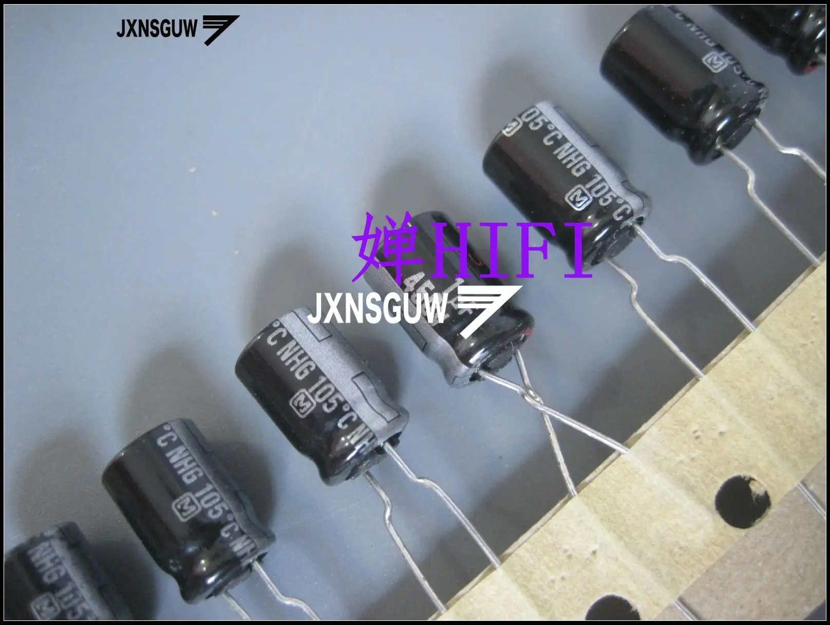 

20PCS Matsushita HNG 450V1UF 8X11.5MM Audio Aluminum Electrolytic Capacitor 1UF/450V 105 degrees 1uF 450V