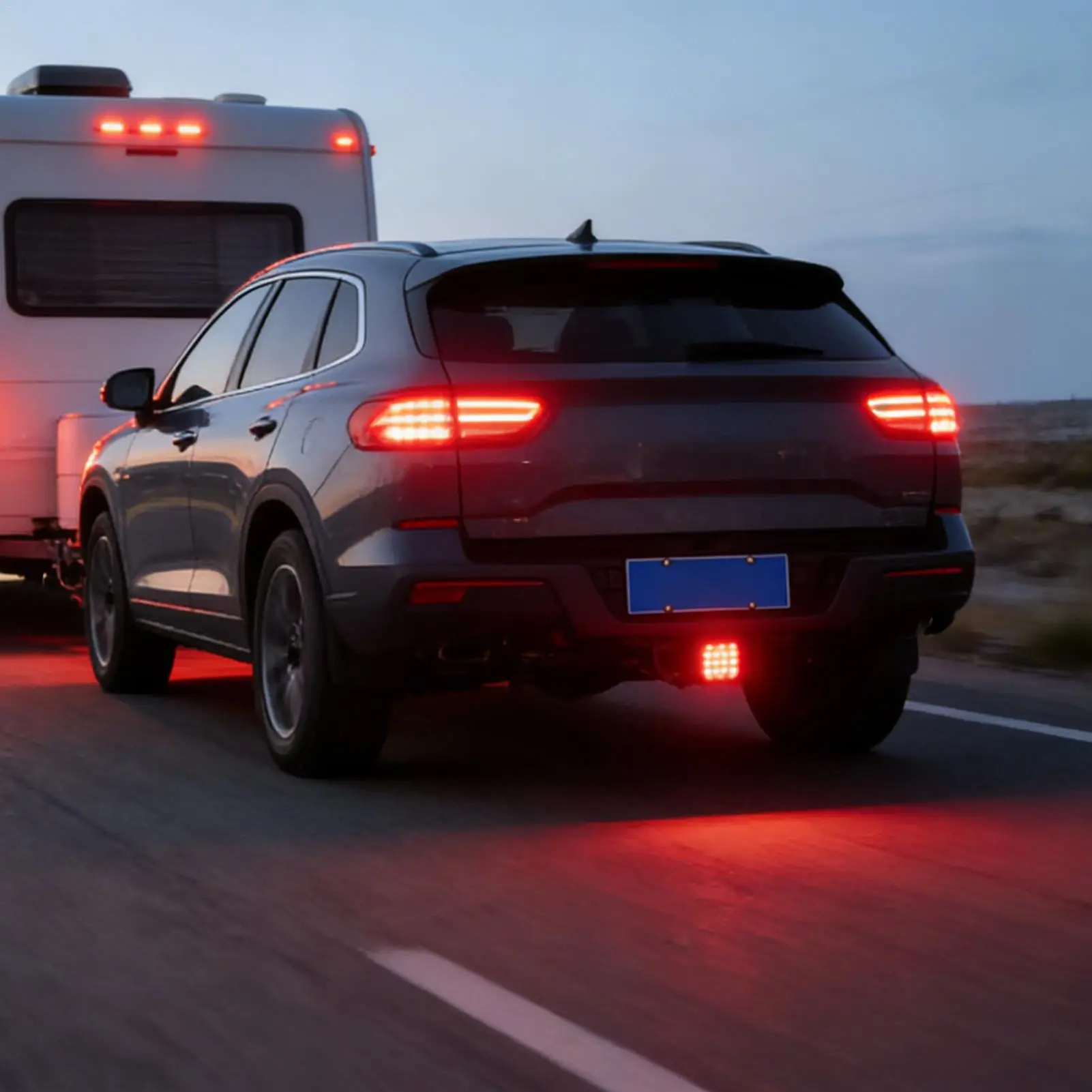 

Крышки для буксировочных крюков грузовиков: защитные накладки на задний бампер с фонарями (ходовые огни, стоп-сигналы, фонари для буксировки) для грузовиков, прицепов, внедорожников, автодомов и автотранспорта.