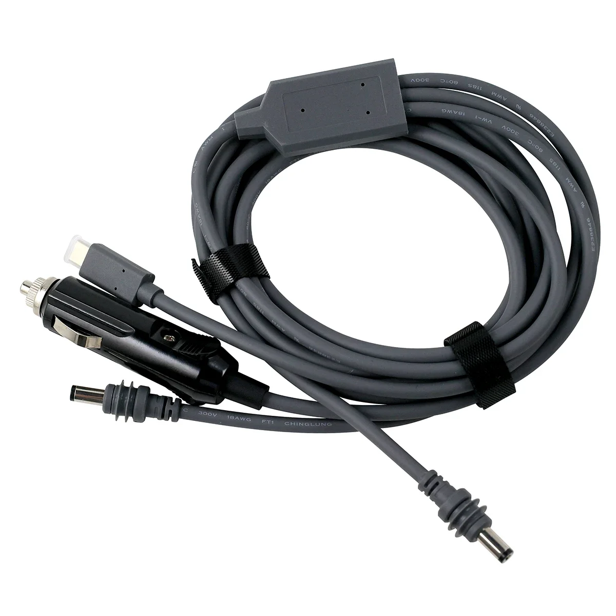 Pop FOR Starlink Mini 3-in-1 To DC Power Cable,Mini Type-c Charging Cable Three-in-one To DC Power