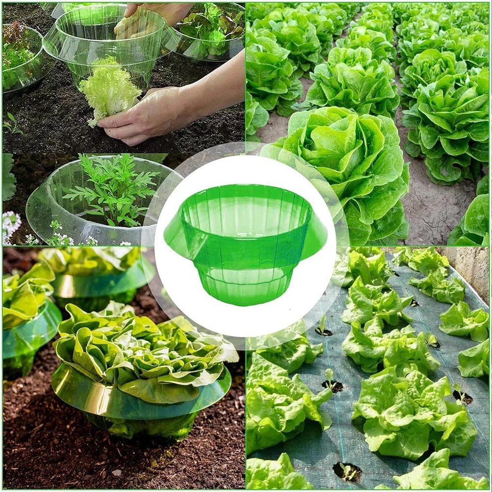 5-20pcs Anti Snail Slug Collars Reusable Plant Protection Covers For Vegetables Farm Yard Garden Daily Application