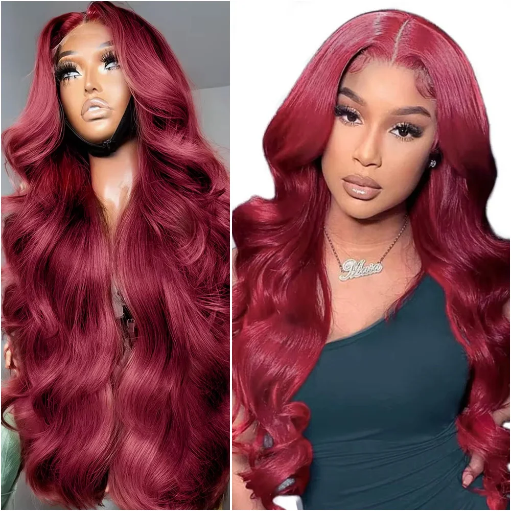 200% Body Wave Burg…
